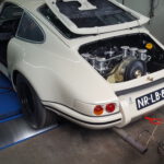 Uitrollen 911 Porsche