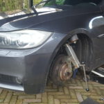 wielkasten uitrollen e90