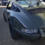 Wielkasten uitrollen Porsche