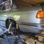 Wielkasten uitrollen Bmw e21