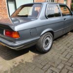 Wielkasten uitrollen Bmw e21