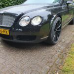 wielkasten uitrollen bentley