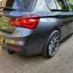 wielkasten uitrollen BMW 135i