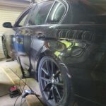 fender rolling E91 BMW 335i