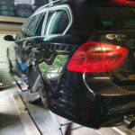 wielkasten uitrollen E91 BMW 335i