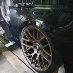 fender rolling E91 BMW 335i