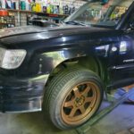 fender rolling subaru forester