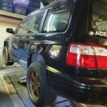 fender rolling subaru forester