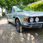 BMW e9 fender rolling