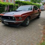 ford mustang uitrollen